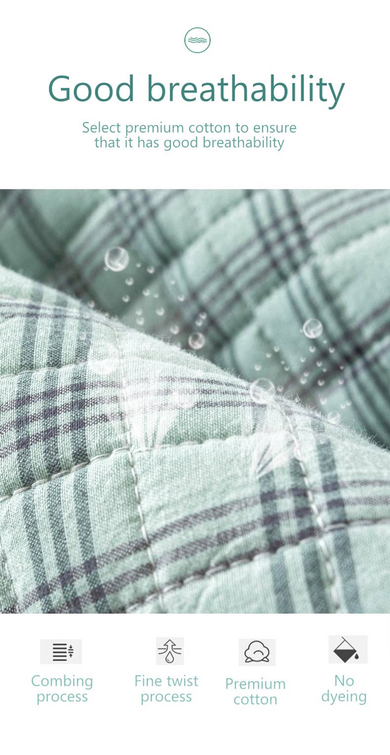 Plaid Sofa Cover-2